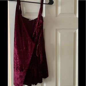 Velvet Romper